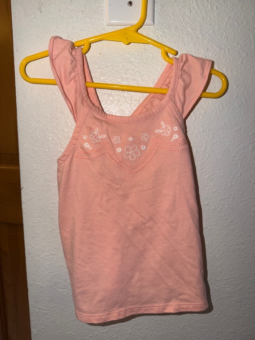OshKosh B'gosh Pink Floral Tank Top